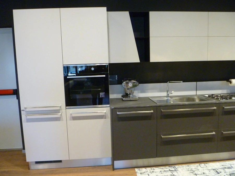 Cucina lineare Scavolini Mood