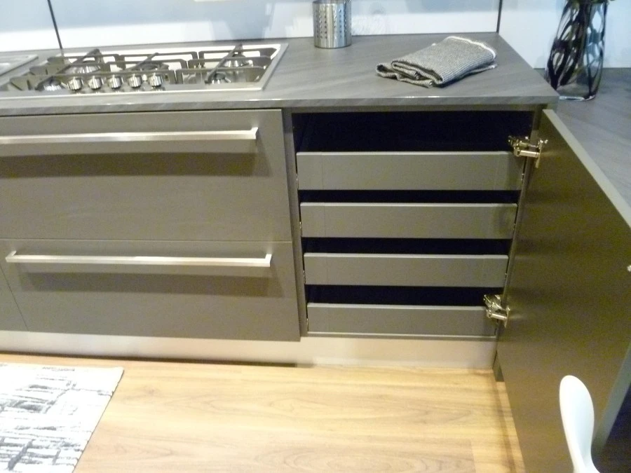 Cucina lineare Scavolini Mood