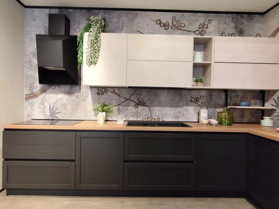 Cucina angolare Stosa Cucine Kaya / Sveva