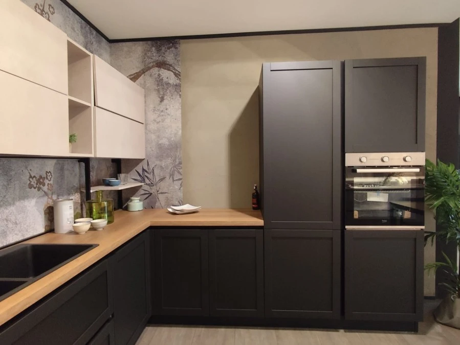Cucina angolare Stosa Cucine Kaya / Sveva