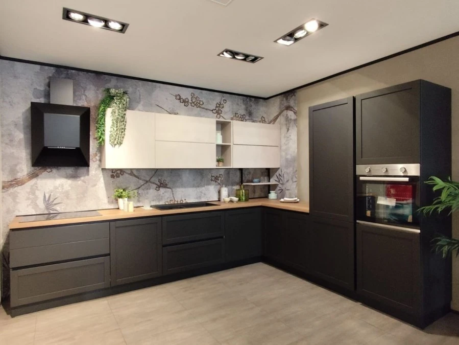 Cucina angolare Stosa Cucine Kaya / Sveva
