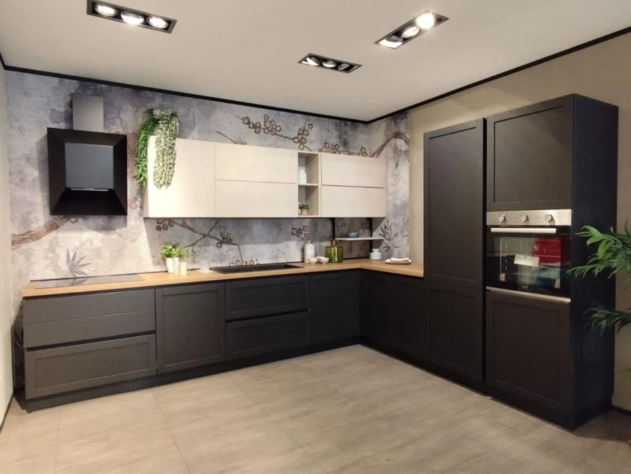 Cucina angolare Stosa Cucine Kaya / Sveva
