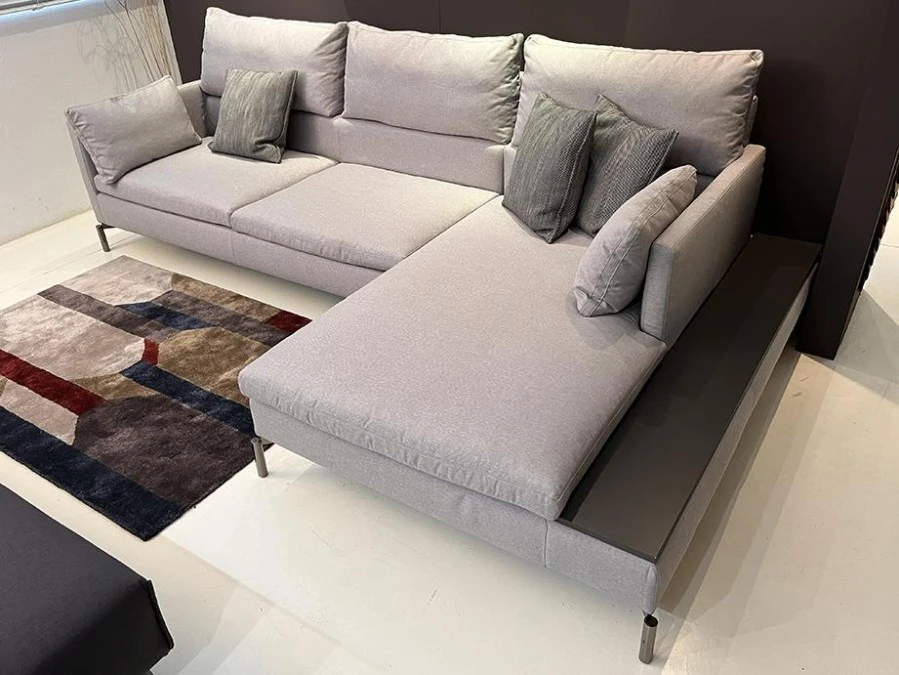 Divano Chaise-longue Novamobili REEF