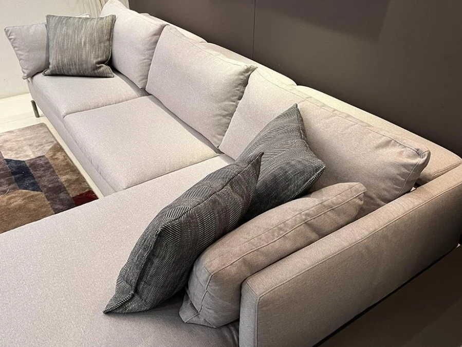 Divano Chaise-longue Novamobili REEF