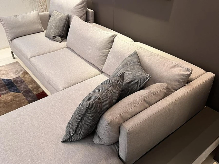 Divano Chaise-longue Novamobili REEF