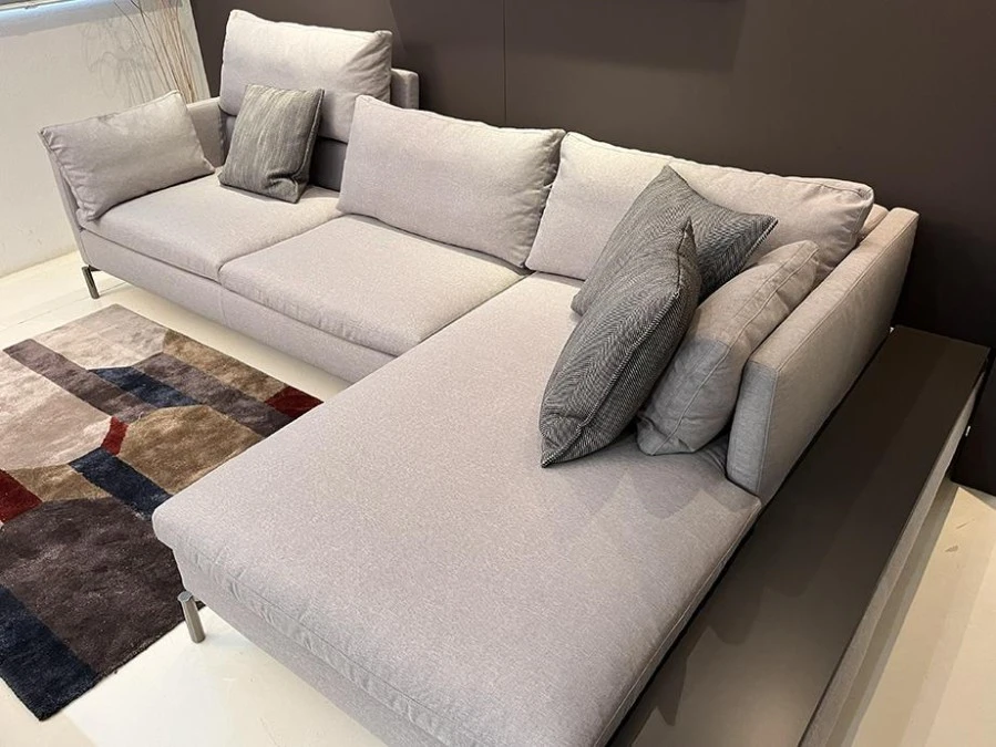 Divano Chaise-longue Novamobili REEF