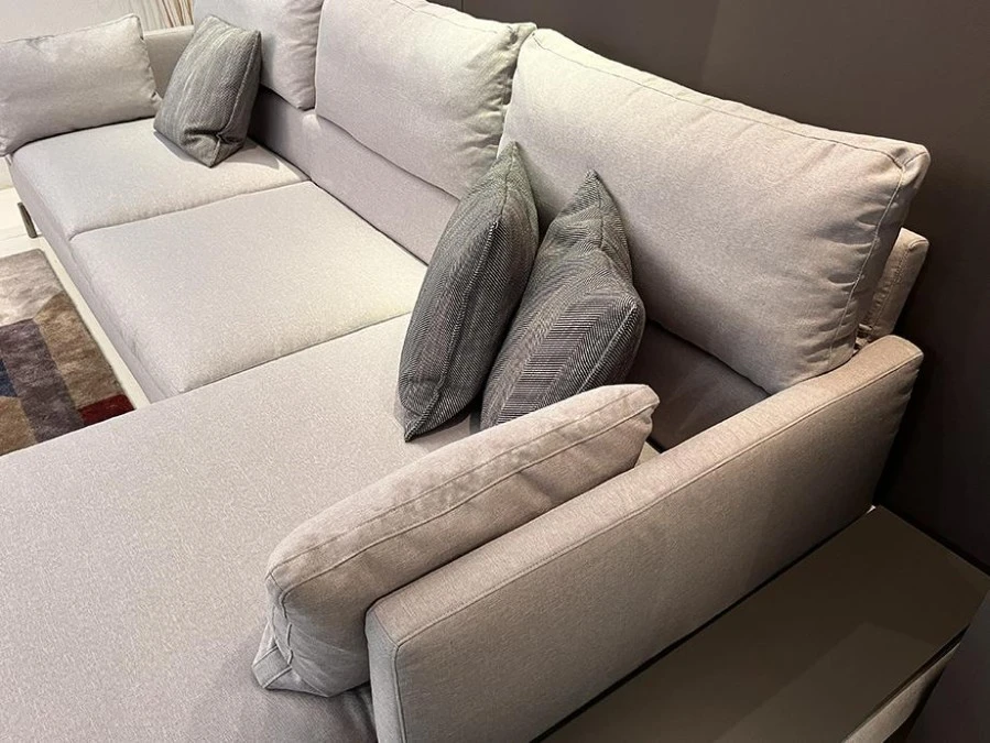 Divano Chaise-longue Novamobili REEF