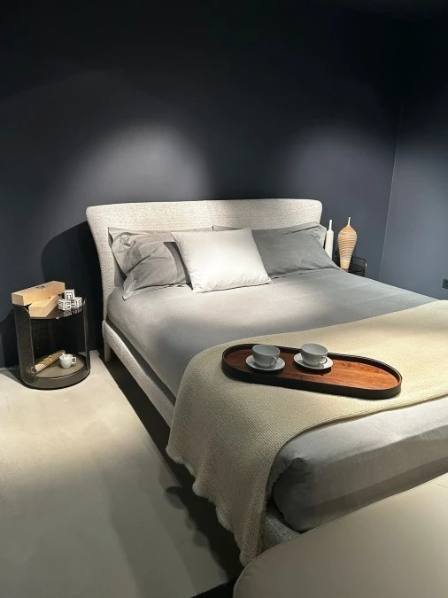 Letto matrimoniale Maxalto Febo