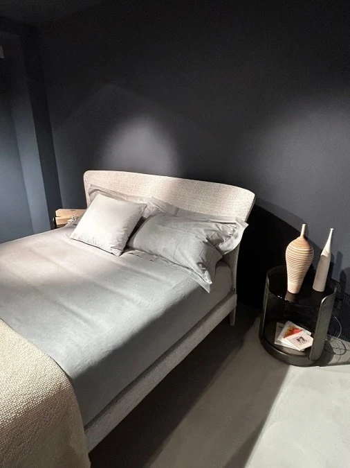 Letto matrimoniale Maxalto Febo