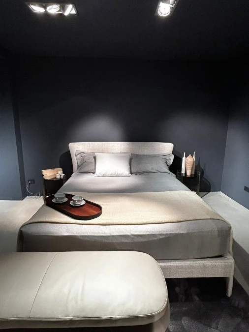 Letto matrimoniale Maxalto Febo