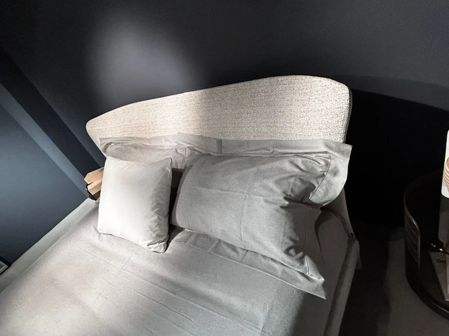 Letto matrimoniale Maxalto Febo