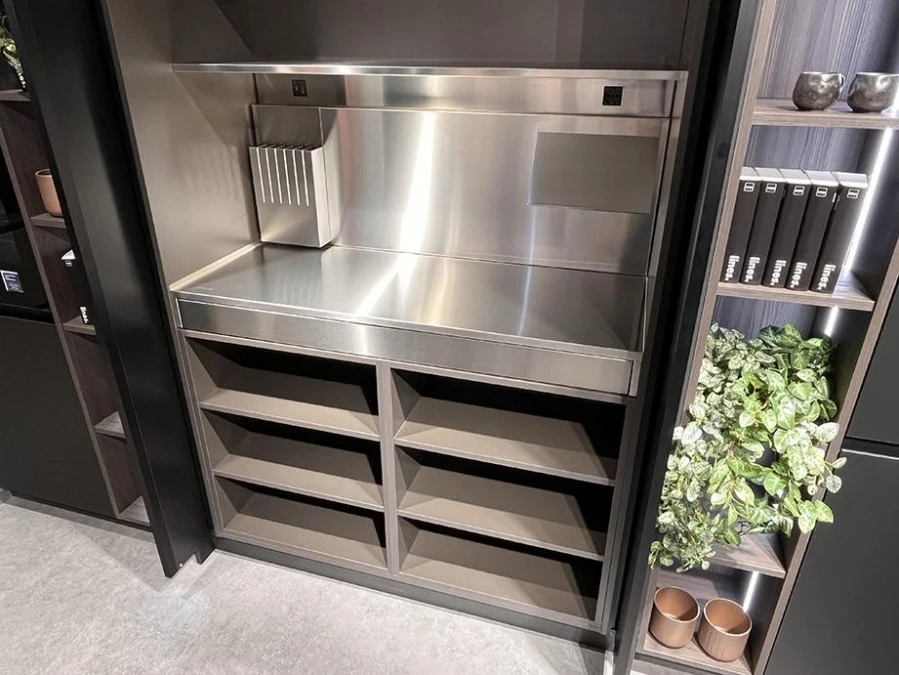Cucina con penisola Stosa Cucine Infinity penisola
