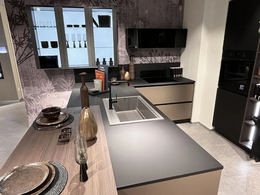 Cucina con penisola Stosa Cucine Infinity penisola