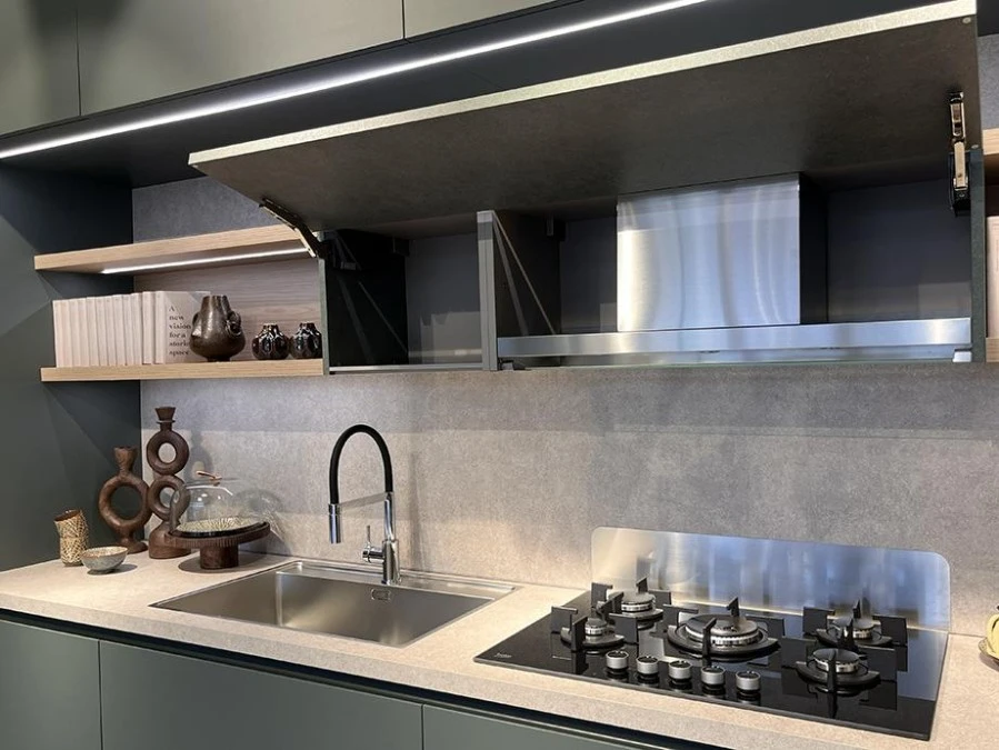 Cucina angolare Stosa Cucine Young