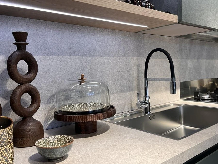 Cucina angolare Stosa Cucine Young