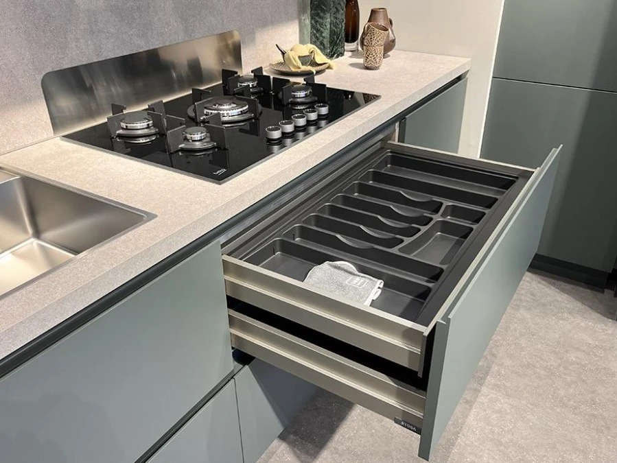 Cucina angolare Stosa Cucine Young