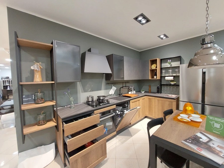 Cucina angolare Scavolini Evolution