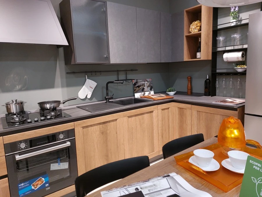 Cucina angolare Scavolini Evolution