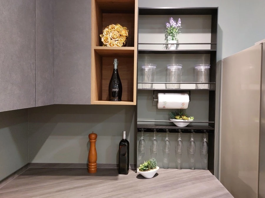 Cucina angolare Scavolini Evolution