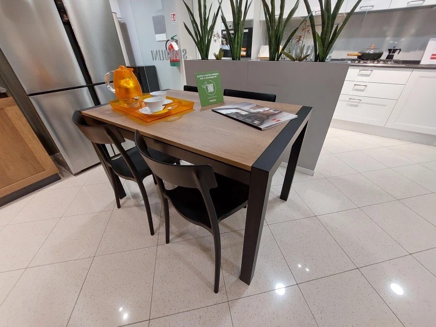 Cucina angolare Scavolini Evolution
