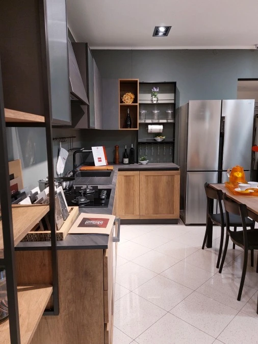 Cucina angolare Scavolini Evolution