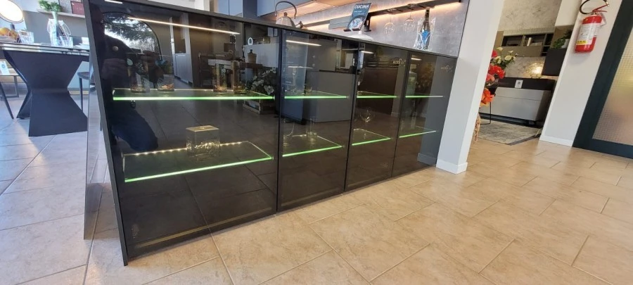 Cucina con penisola Bombelli Cucine Easy Tuoch