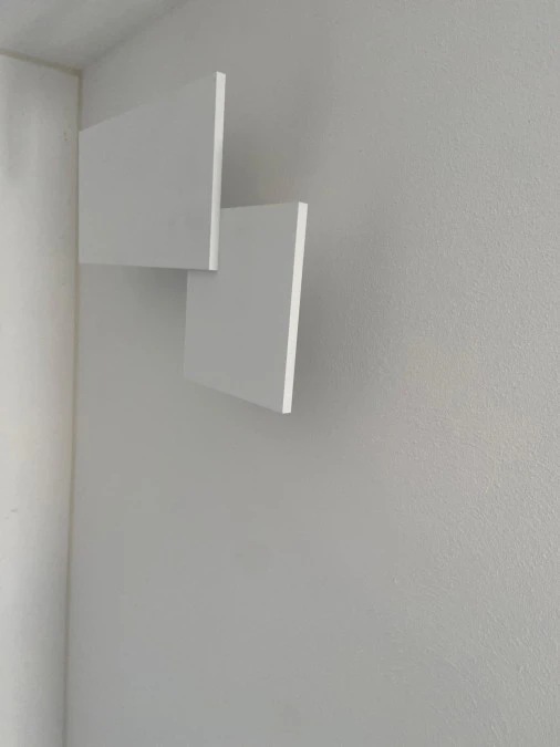 Lampada da parete Lodes "PUZZLE DOUBLE SQUARE