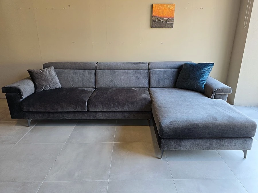 Divano Chaise-longue Rizzetto Wilson