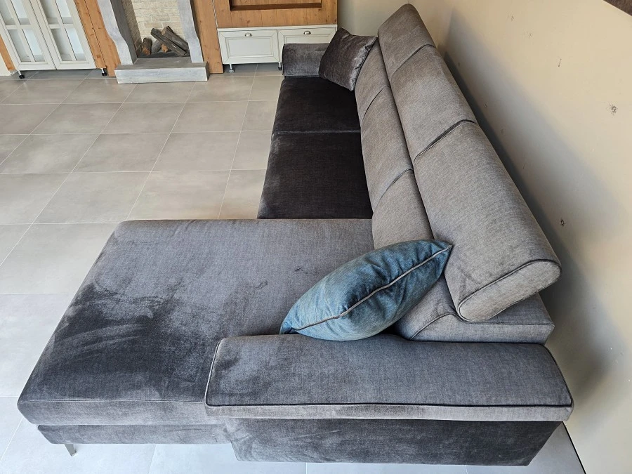 Divano Chaise-longue Rizzetto Wilson
