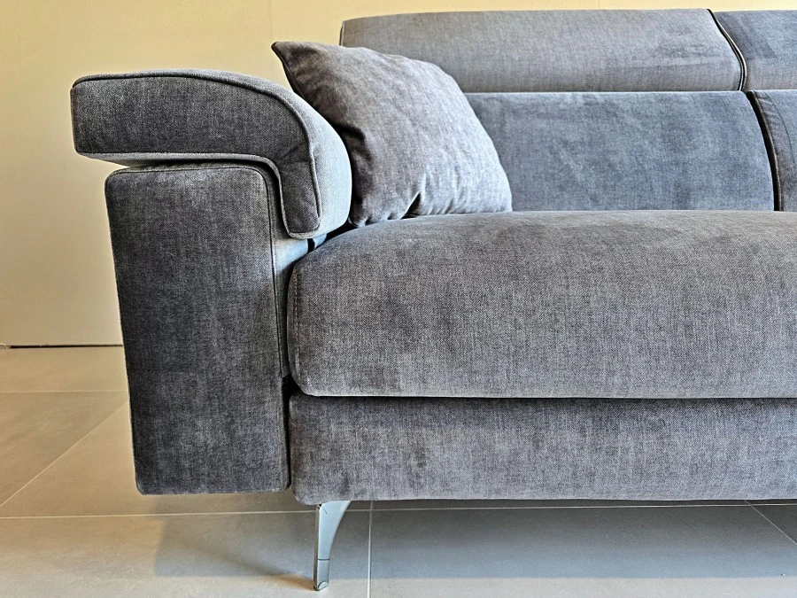 Divano Chaise-longue Rizzetto Wilson
