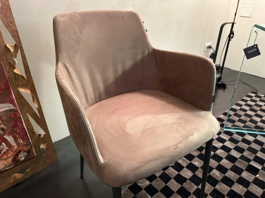 Sedia con braccioli Bontempi Margot