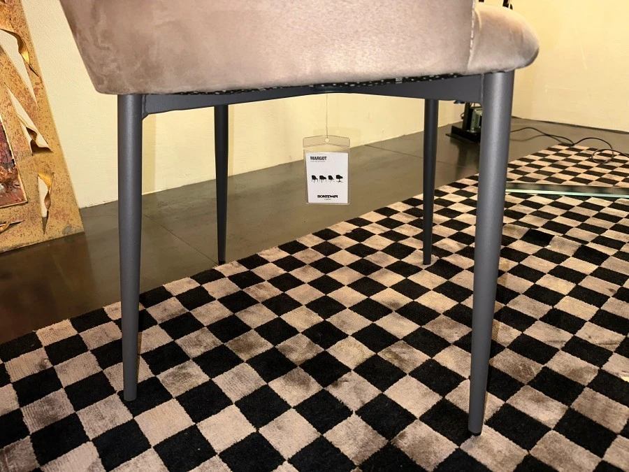 Sedia con braccioli Bontempi Margot