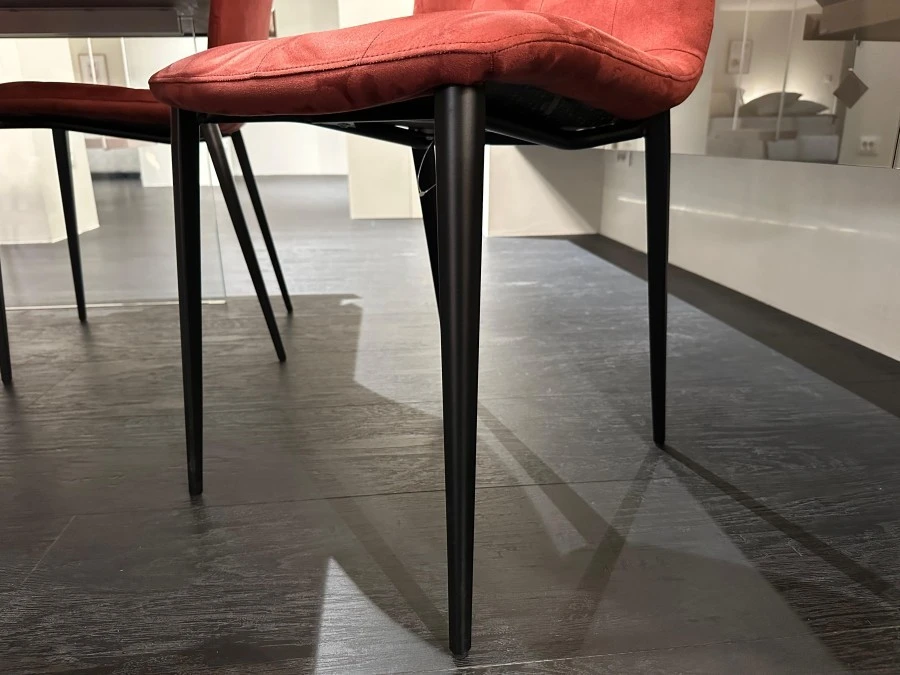 Sedia senza braccioli Bontempi Kuga Slim