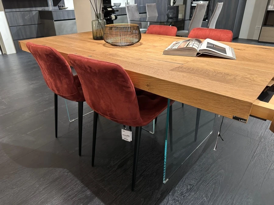 Sedia senza braccioli Bontempi Kuga Slim