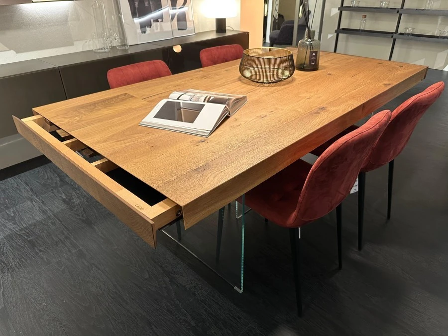 Sedia senza braccioli Bontempi Kuga Slim