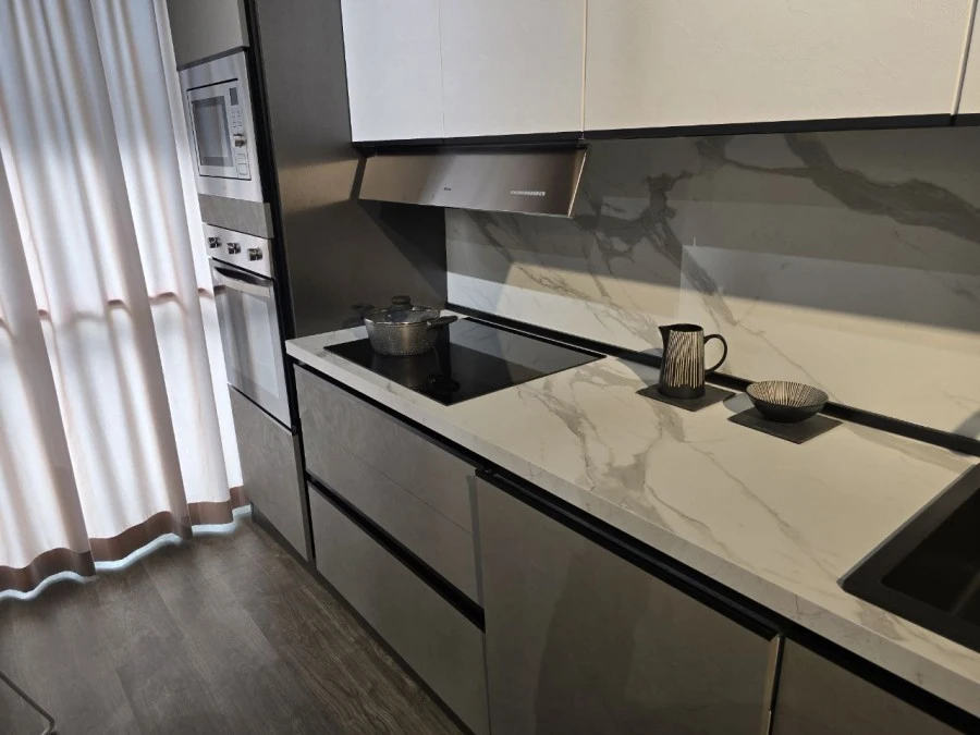 Cucina lineare Produzione Artigianale PROMO 1 MIA