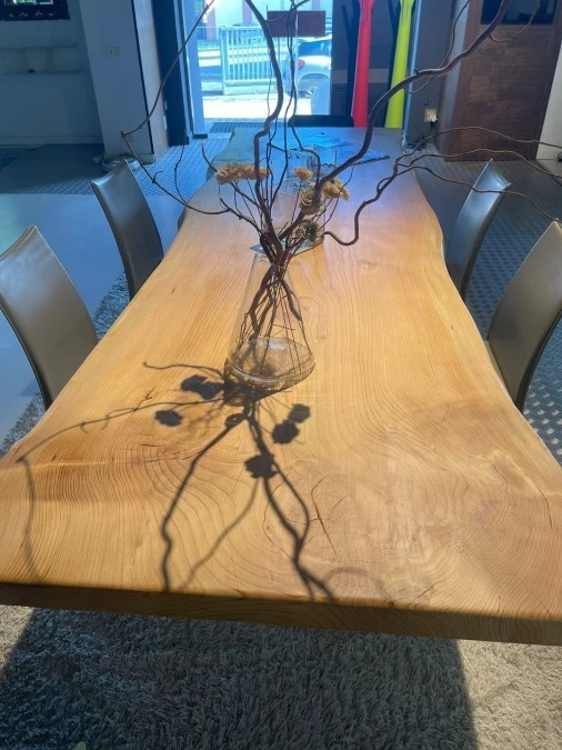 Tavolo rettangolare Borghi Design Tavolo artigianale