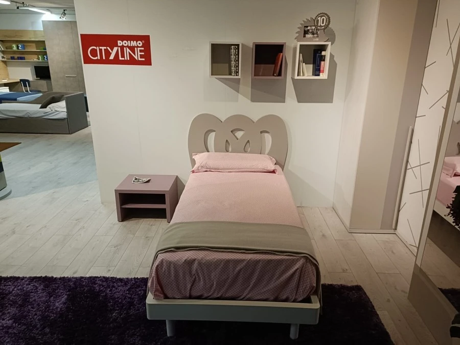 Cameretta letto singolo Doimo Cityline Qik Light