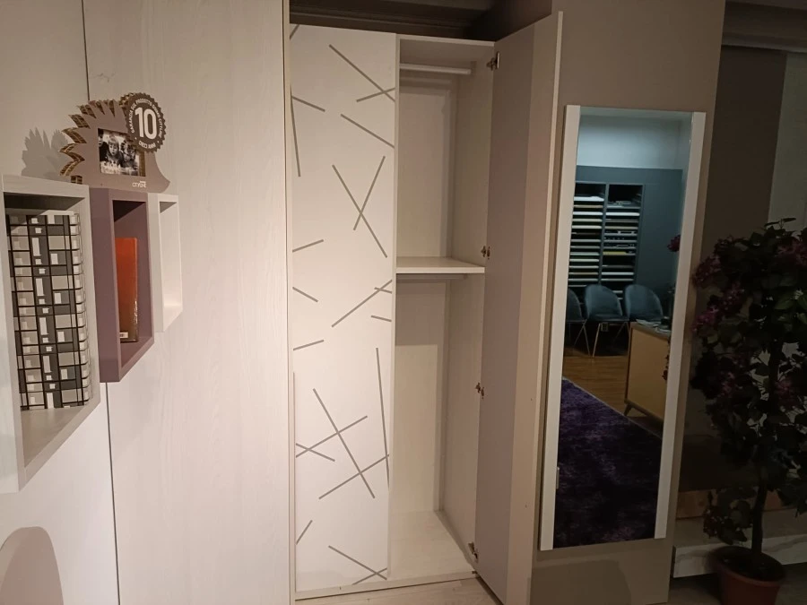 Cameretta letto singolo Doimo Cityline Qik Light