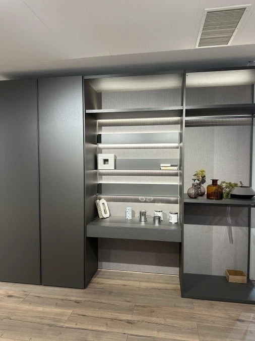 Cabina armadio Erba Mobili Metal