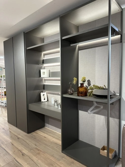 Cabina armadio Erba Mobili Metal