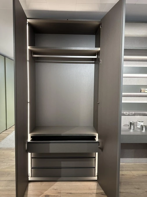 Cabina armadio Erba Mobili Metal