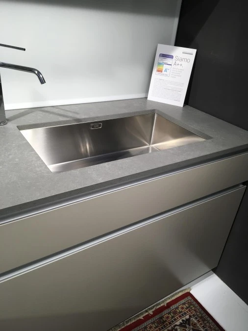Vasca sotto top inox franke