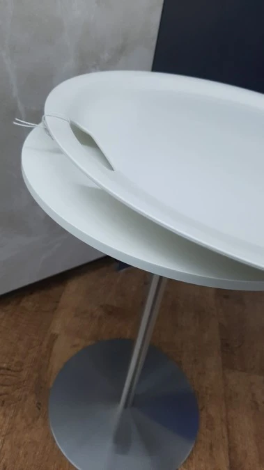 Tavolino rotondo Alessi Op-La