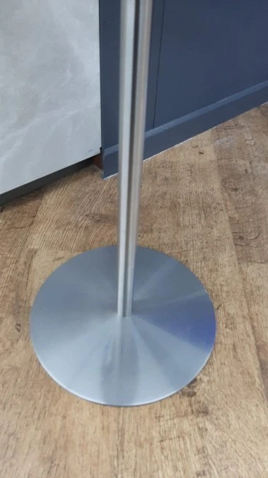 Tavolino rotondo Alessi Op-La