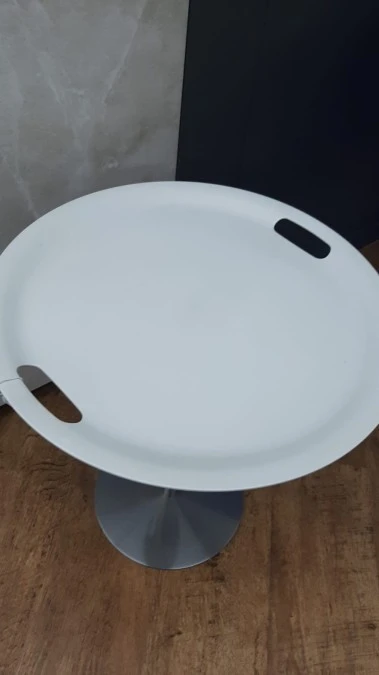 Tavolino rotondo Alessi Op-La