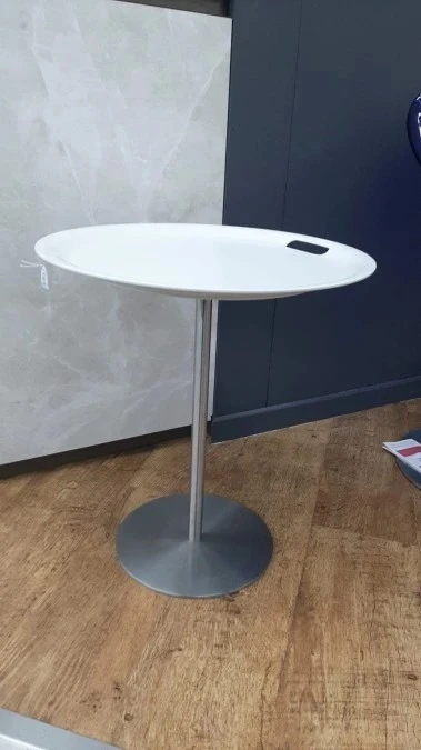 Tavolino rotondo Alessi Op-La