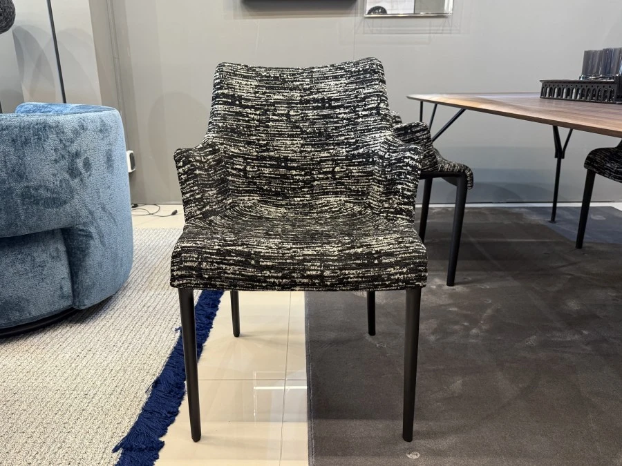 Sedia con braccioli Kartell Eleganza Nia