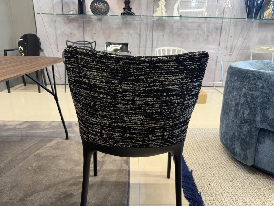 Sedia con braccioli Kartell Eleganza Nia