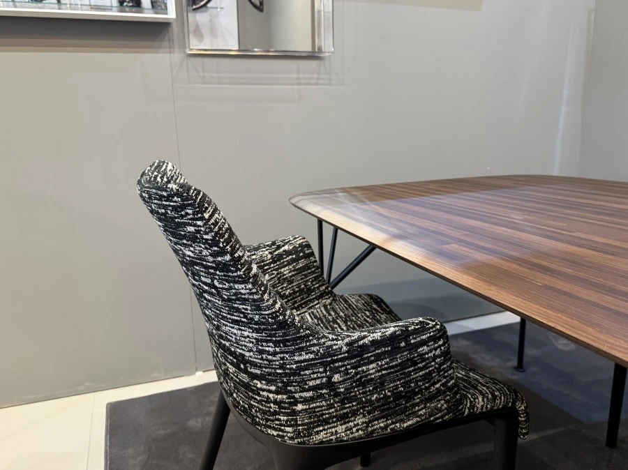 Sedia con braccioli Kartell Eleganza Nia